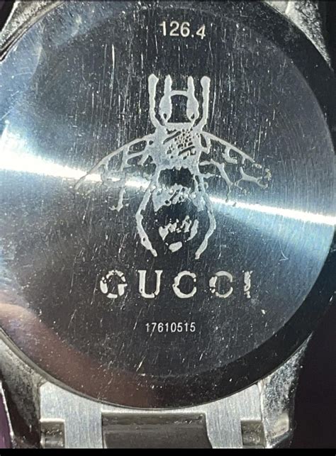 gucci watch authenticity check online.